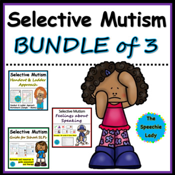 Preview of Selective Mutism BUNDLE