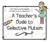 Selective Mutism - Classroom Helps