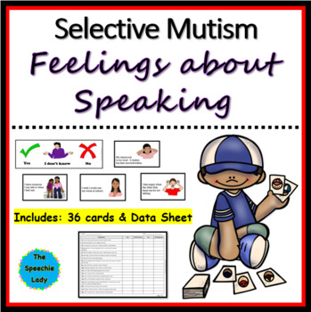 Preview of Selective Mutism: Feelings about Speaking