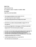 Selective Mutism Red Flag Questionnaire