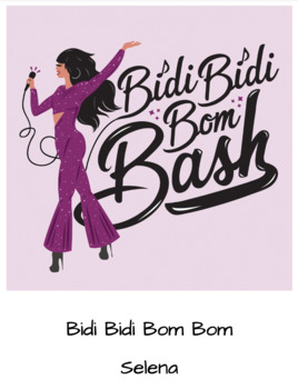 Preview of Selena - Bidi Bidi Bom Bom - Lyrics/Slides - Música en español