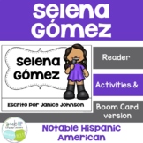 Selena Gomez Hispanic Heritage Month Reader | Print & Boom