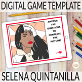 Selena | Hispanic Heritage Month Editable Digital Review G