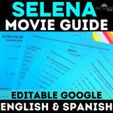 Selena Movie Guide Questions English & Spanish end of the 