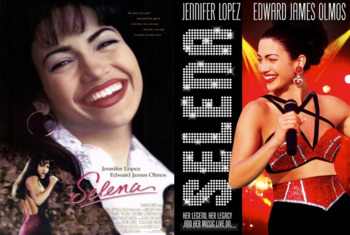 Preview of Selena Movie Guide in ENGLISH & SPANISH: Word, PDF & Digital Copy included!