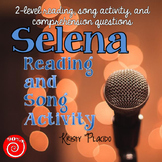 Selena Reading and Music Pack (featuring Bidi Bidi Bom Bom)