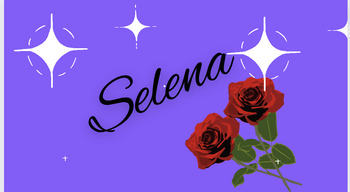 Preview of Selena Quintanilla