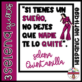 Selena Quintanilla Bulletin Board SPANISH