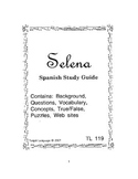 Selena - Spanish Study Guide