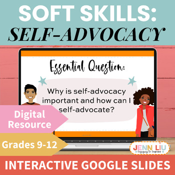 Preview of Self-Advocacy - Soft Skills for College and Career Readiness