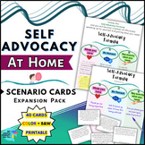 Self-Advocacy At HOME Life Skills Problem Solving Scenario