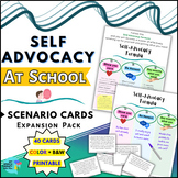 Self-Advocacy At SCHOOL Life Skills Problem Solving Scenar