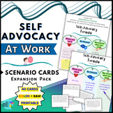 Self-Advocacy At WORK Life Skills Problem Solving Scenario