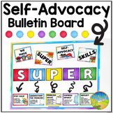Self-Advocacy Bulletin Board and Posters Set - SEL Skills 