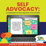 Self Advocacy Communication Repair Strategies for Deaf/HOH