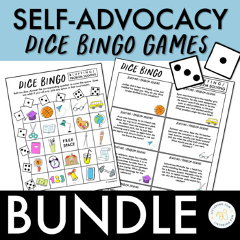 Preview of Self-Advocacy Dice Bingo Games for Students With Hearing Loss