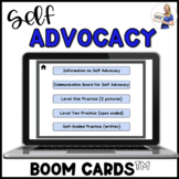 Self Advocacy: Functional Life Skills Problem Solving Boom Cards