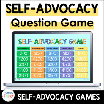 Preview of Self-Advocacy Game for DHH Students