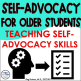 Self Advocacy Guide for Speech Therapy/Middle and High School