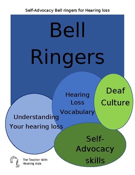 Preview of Self-Advocacy/ Hearing Loss Bell Ringers