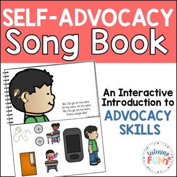Preview of Self-Advocacy Strategies Song Book