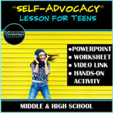 Self-Advocacy Lesson for Teens