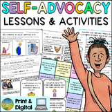 Self-Advocacy Lessons - Social Skills & SEL Problem-Solvin