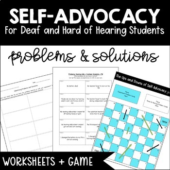 Preview of Self-Advocacy Problems and Solutions for DHH Students
