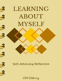Self-Advocacy Reflection (IEP - High School)