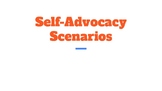 Self-Advocacy Scenarios