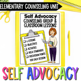 Self Advocacy | School Counseling Group Asking for Help an