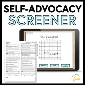 Preview of Self-Advocacy Screener for Deaf and Hard of Hearing Students