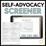 Self-Advocacy Screener for Deaf and Hard of Hearing Students