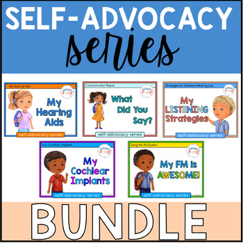 Preview of Self-Advocacy Series Bundle