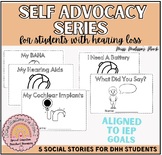 Self Advocacy Series for DHH students - IEP Goal Aligned