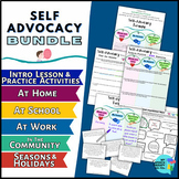 Self-Advocacy Skills BUNDLE | Social Problem Solving Works