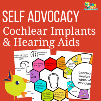Preview of Self Advocacy Skills Understanding Listening Cochlear Implants & Hearing Aids