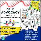 Self-Advocacy Activities & Games | Social Problem Solving 