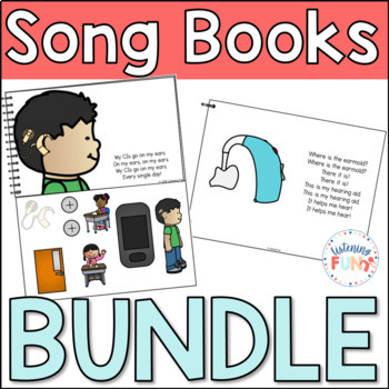 Preview of Self-Advocacy Song Book Bundle