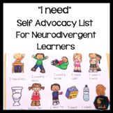 Self Advocacy communication for Neurodivergent learners (m