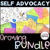 Self Advocacy for Deaf Education Growing Bundle