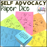Self Advocacy for Deaf & Hard of Hearing | Paper Dice