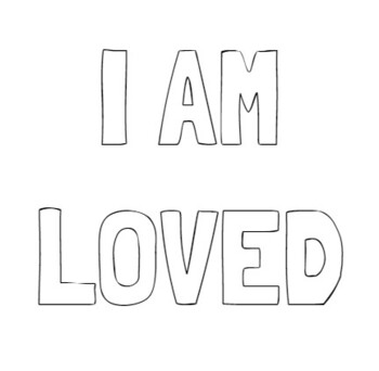 Self Affirmation Coloring Pages by Emma Creates Resources | TPT