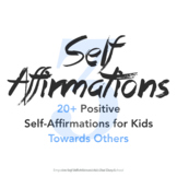 20+ Positive Self-Affirmation Posters for Kids (Towards Ot