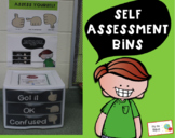 Self Assessment Bin Labels