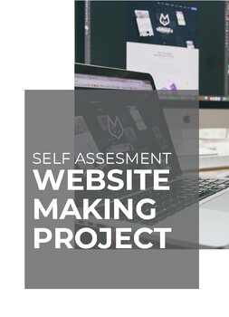Preview of Self Assessment - Building a website project