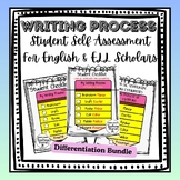 Self Assessment Checklist: The Writing Process: English, S