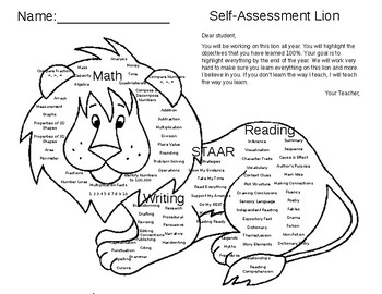 Preview of Self-Assessment Data