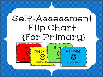 Primary Flip Charts