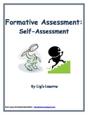 Self-Assessment Fomative Assessment Template